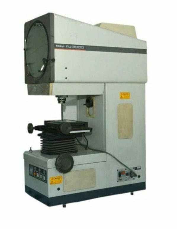 Profile Projector Measuring Capabilities Ahmedabad