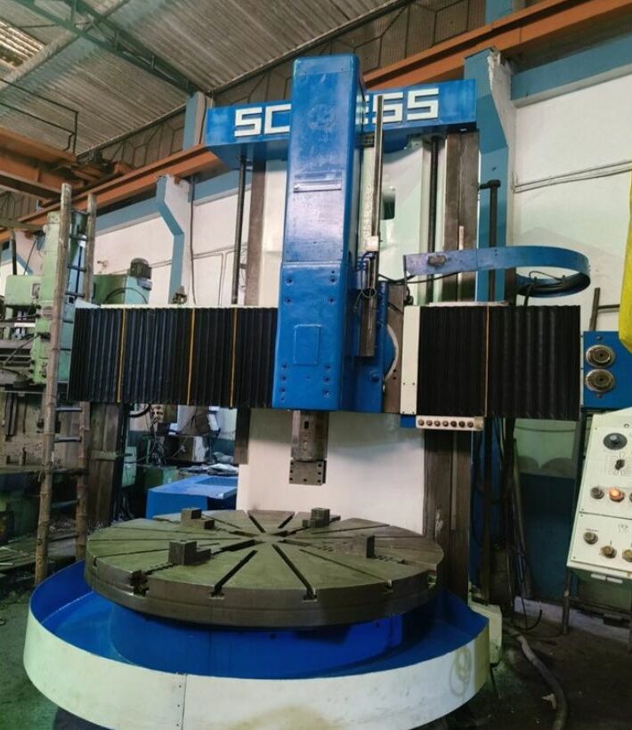 Vertical Turning Centre – CNC Control
