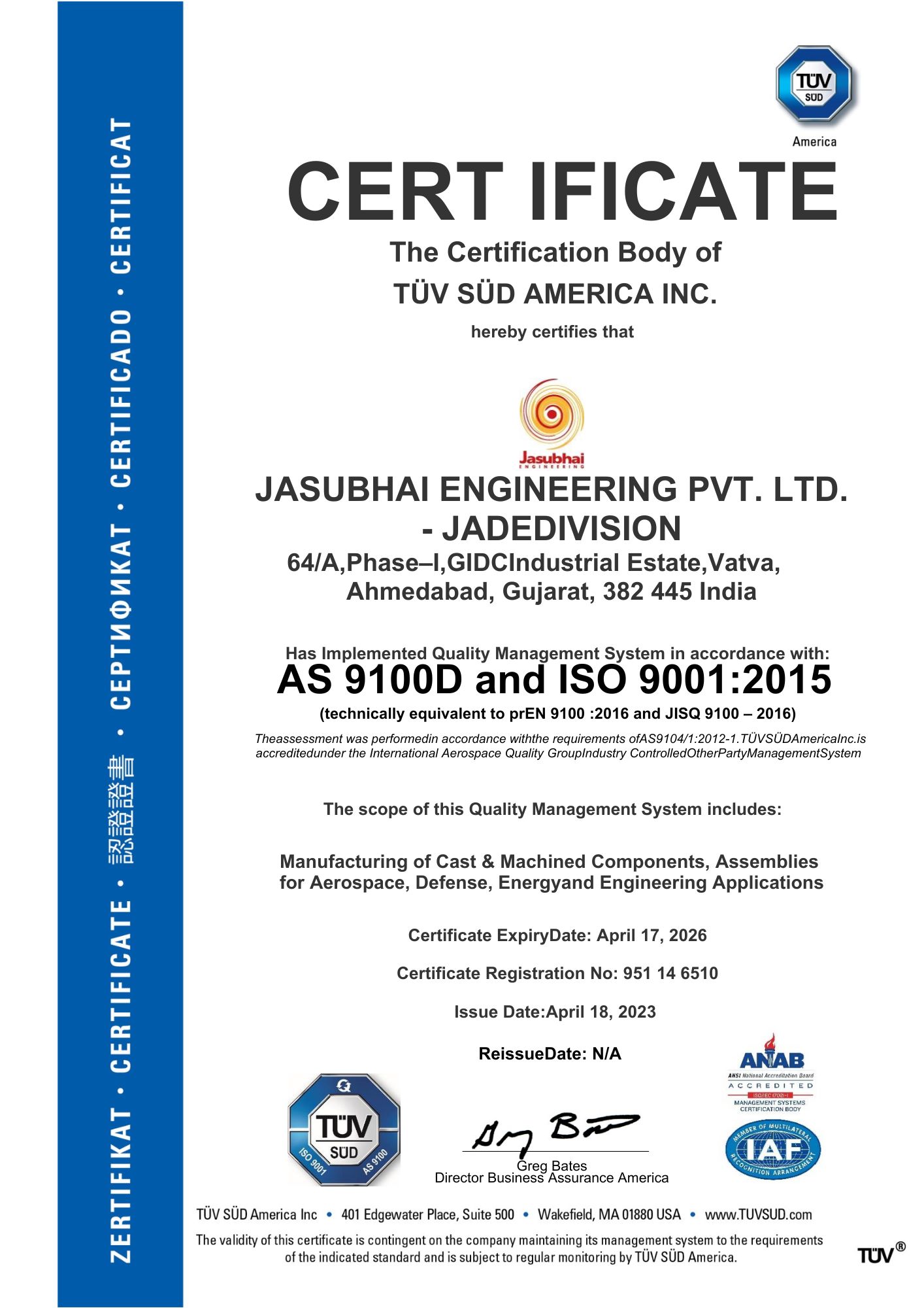 AS9100D & ISO 9001-2015 Ahemdabad.pdf