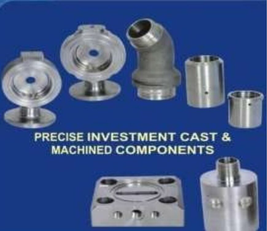 Cast & machined Components