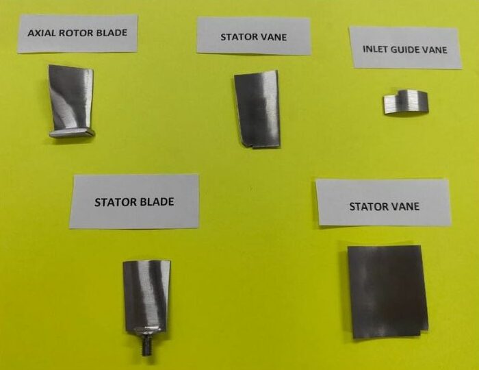 GAS TURBINE BLADES – DEFENCE SECTOR