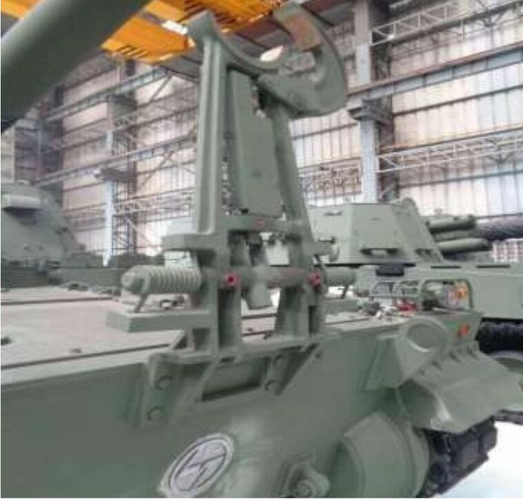 GUN TRAVEL LOCK (GTL) ASSEMBLY