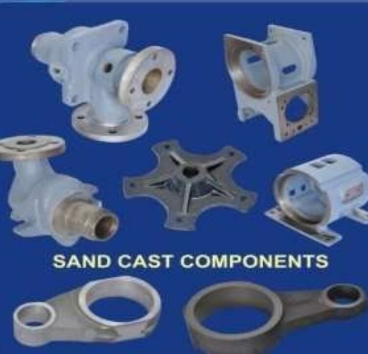 sand cast components