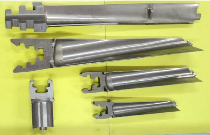 TURBINE BLADES MACHINING FOR RENEWABLE ENERGY PSU’s