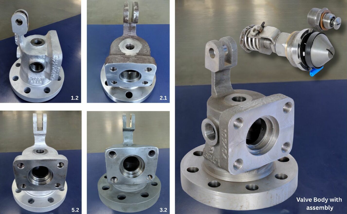 Valve Body Assemblies